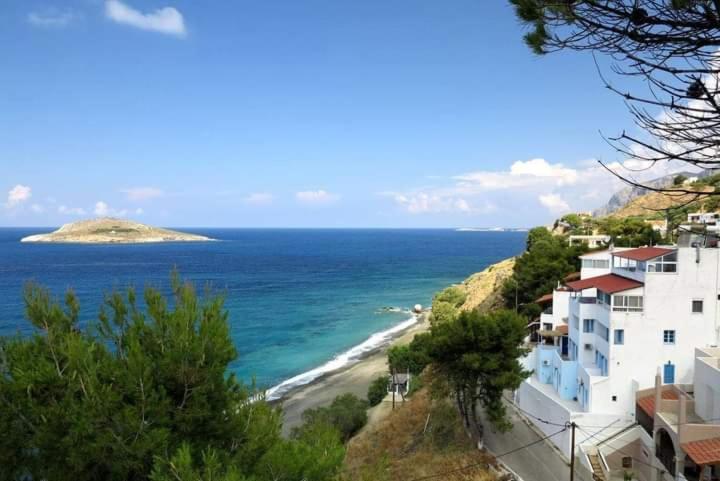 Kalymnos Platy Gialos Mousellis Makis Apartments Panormos (Kalymnos) Exterior foto