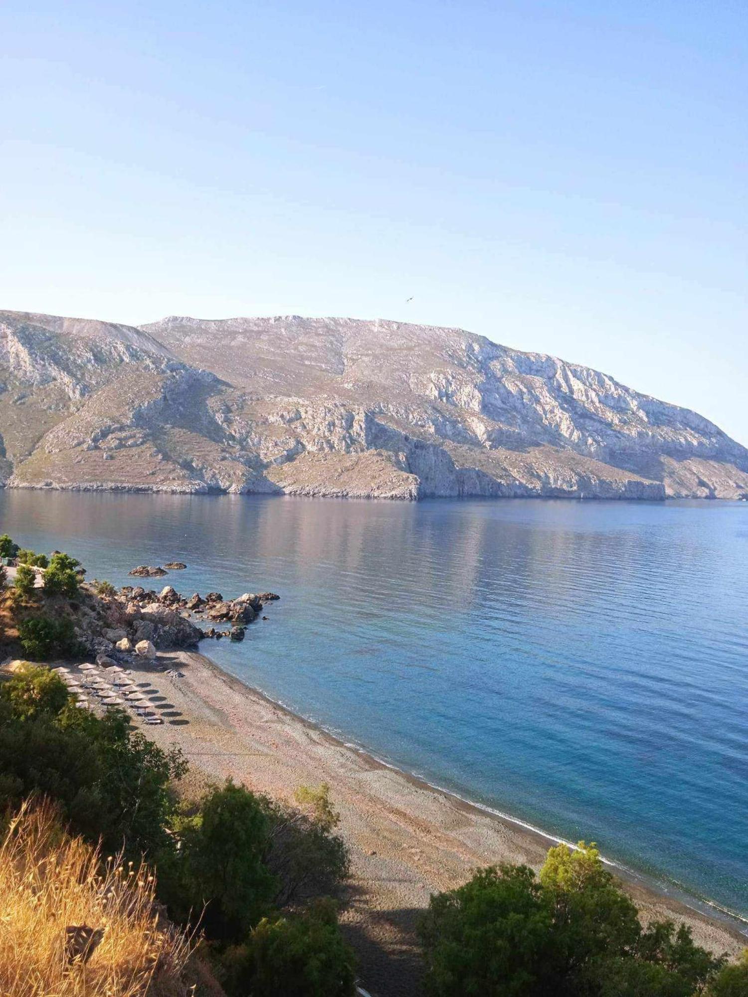 Kalymnos Platy Gialos Mousellis Makis Apartments Panormos (Kalymnos) Exterior foto