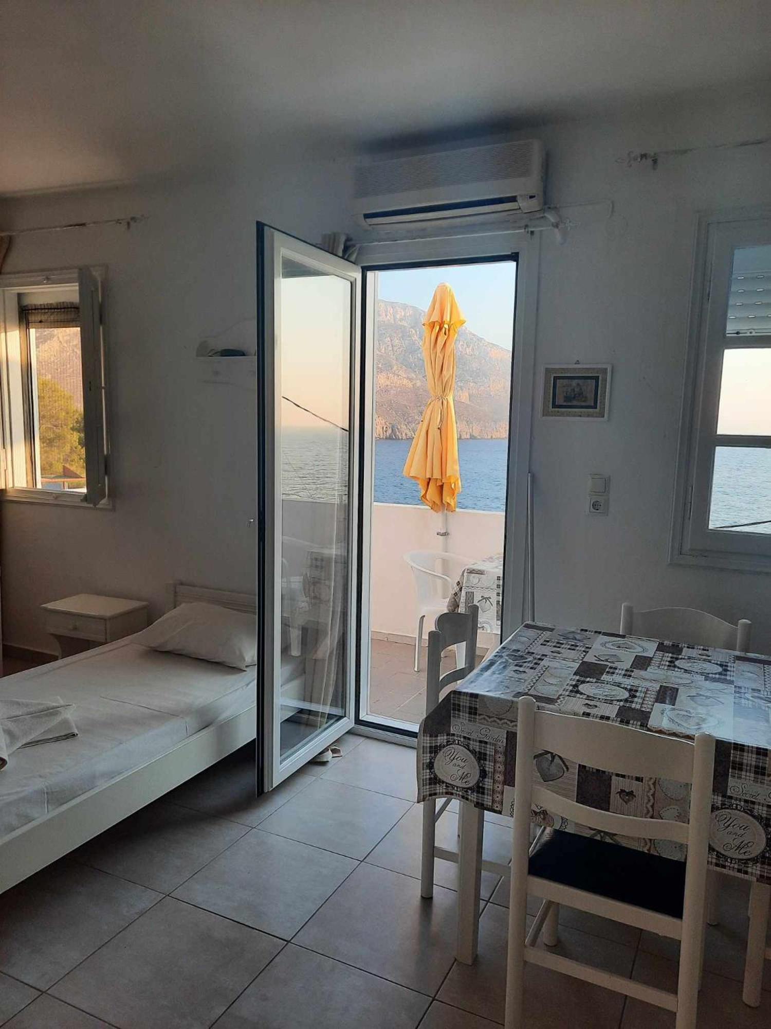 Kalymnos Platy Gialos Mousellis Makis Apartments Panormos (Kalymnos) Exterior foto