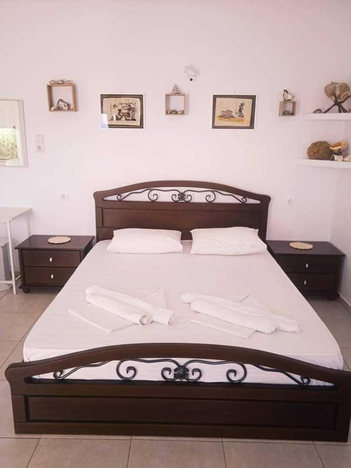 Kalymnos Platy Gialos Mousellis Makis Apartments Panormos (Kalymnos) Exterior foto