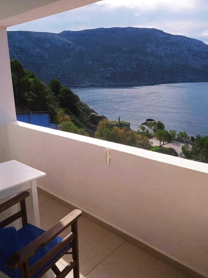 Kalymnos Platy Gialos Mousellis Makis Apartments Panormos (Kalymnos) Exterior foto