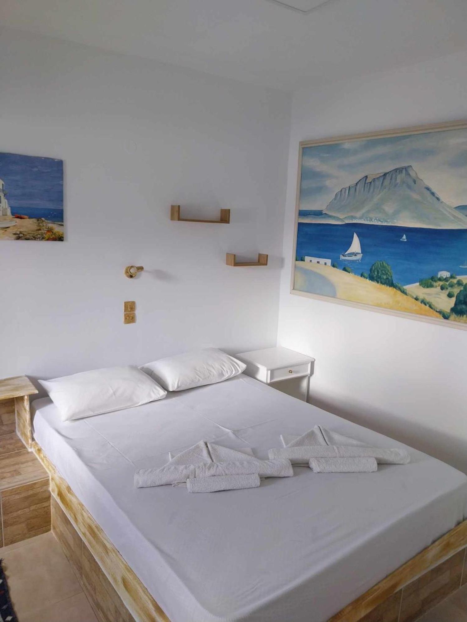 Kalymnos Platy Gialos Mousellis Makis Apartments Panormos (Kalymnos) Exterior foto