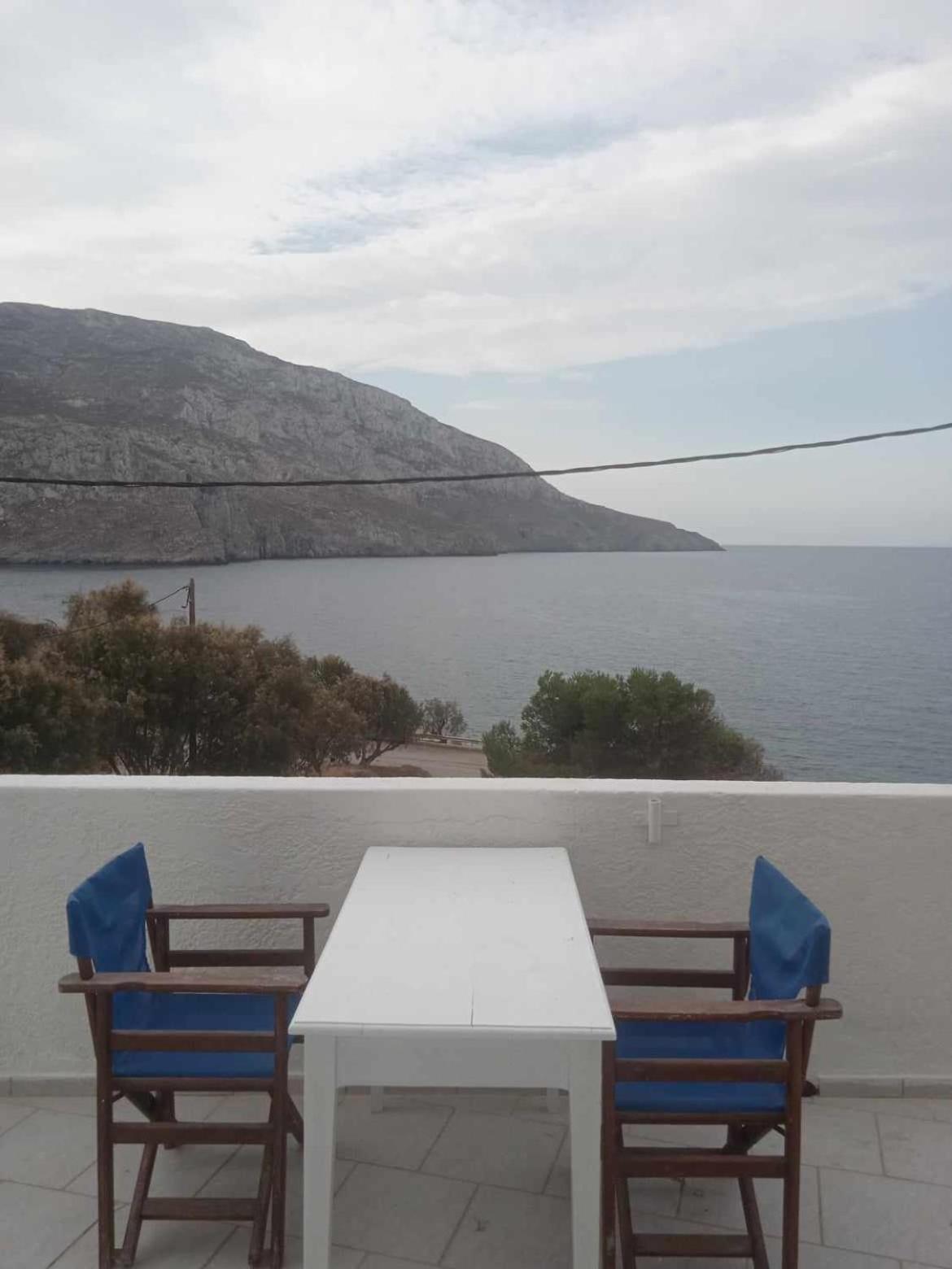Kalymnos Platy Gialos Mousellis Makis Apartments Panormos (Kalymnos) Exterior foto